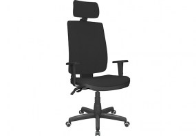 Cadeira-Brizza-Presidente AC-Soft-Standard-Back-System-Plaxmetal-HS-Móveis